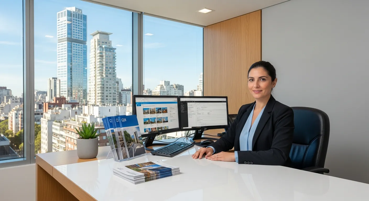 Inmobiliaria usando Ullua-Soft